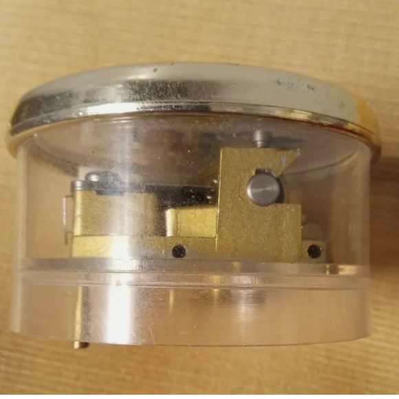 MAPSA Switzerland Music Box Edelweiss from Sound of Music Swiss EMBROIDERED HTF - Picture 3 of 5